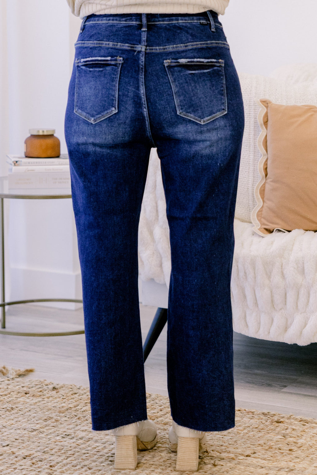 So Much To Say Jeans, Dark Wash