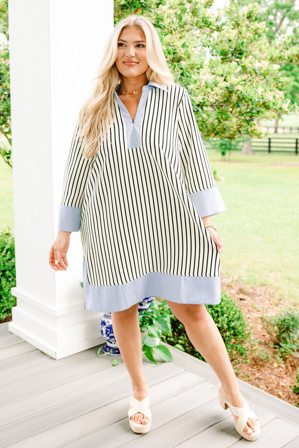 So Proud Dress, Cream