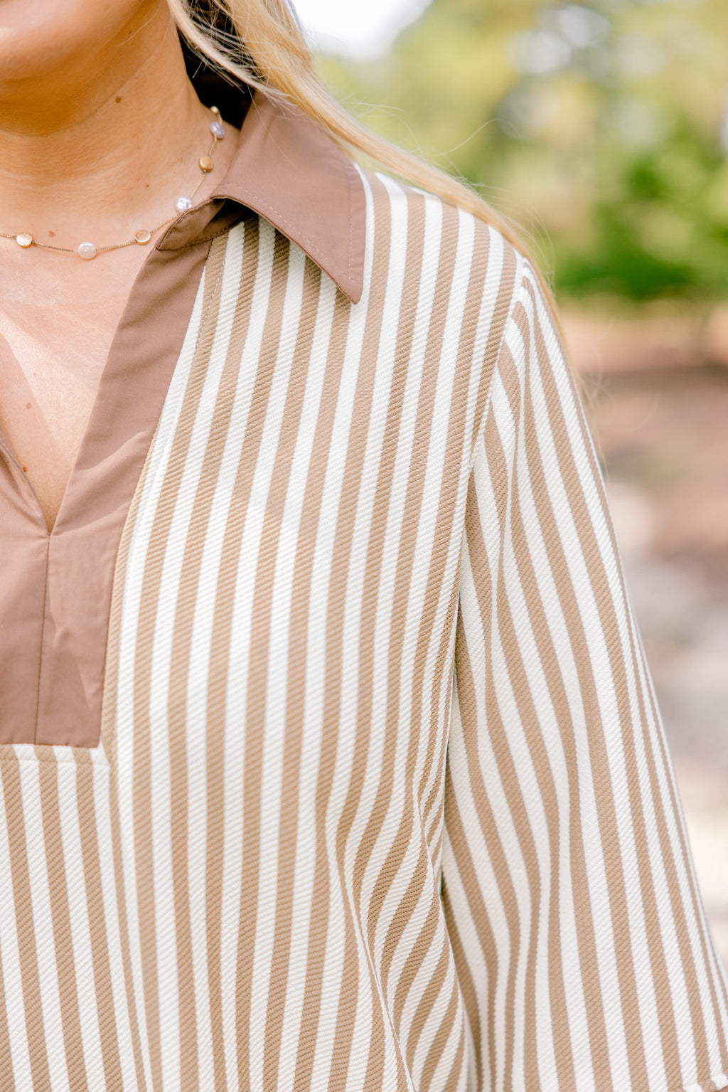 So Proud Dress, Brown