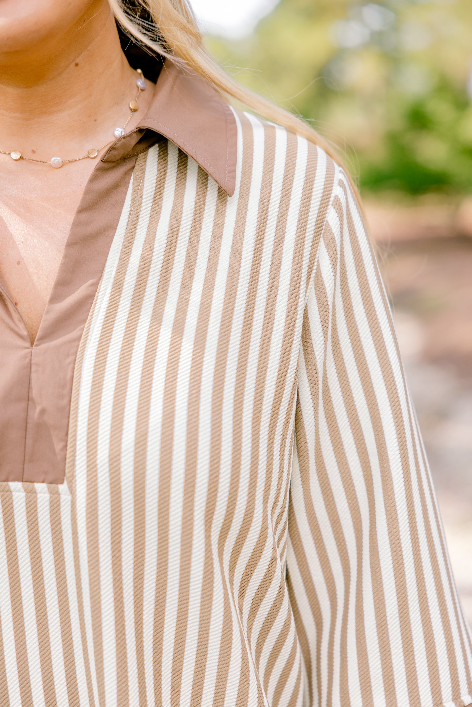 So Proud Dress, Brown