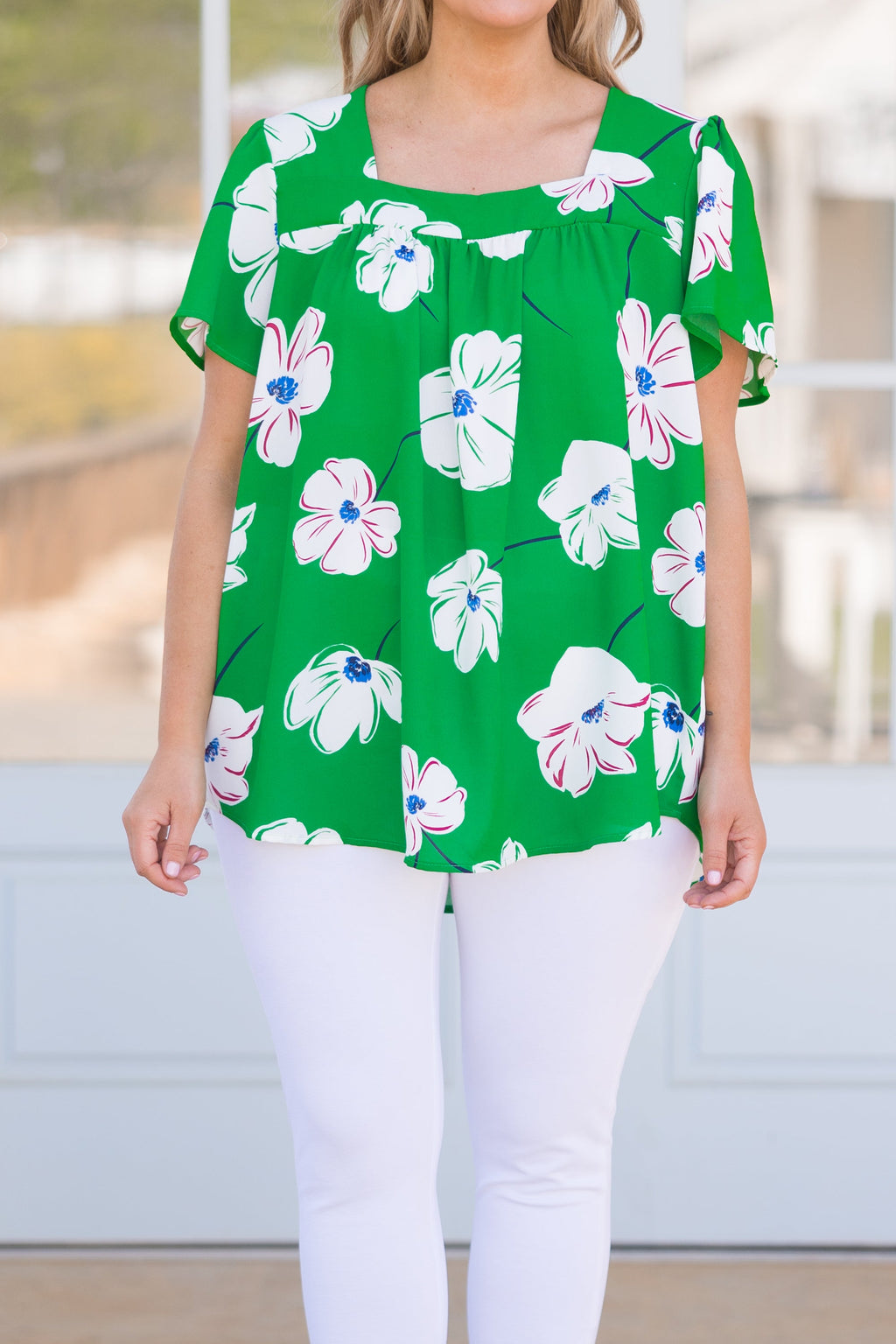 So Sensible Top, Kelly Green