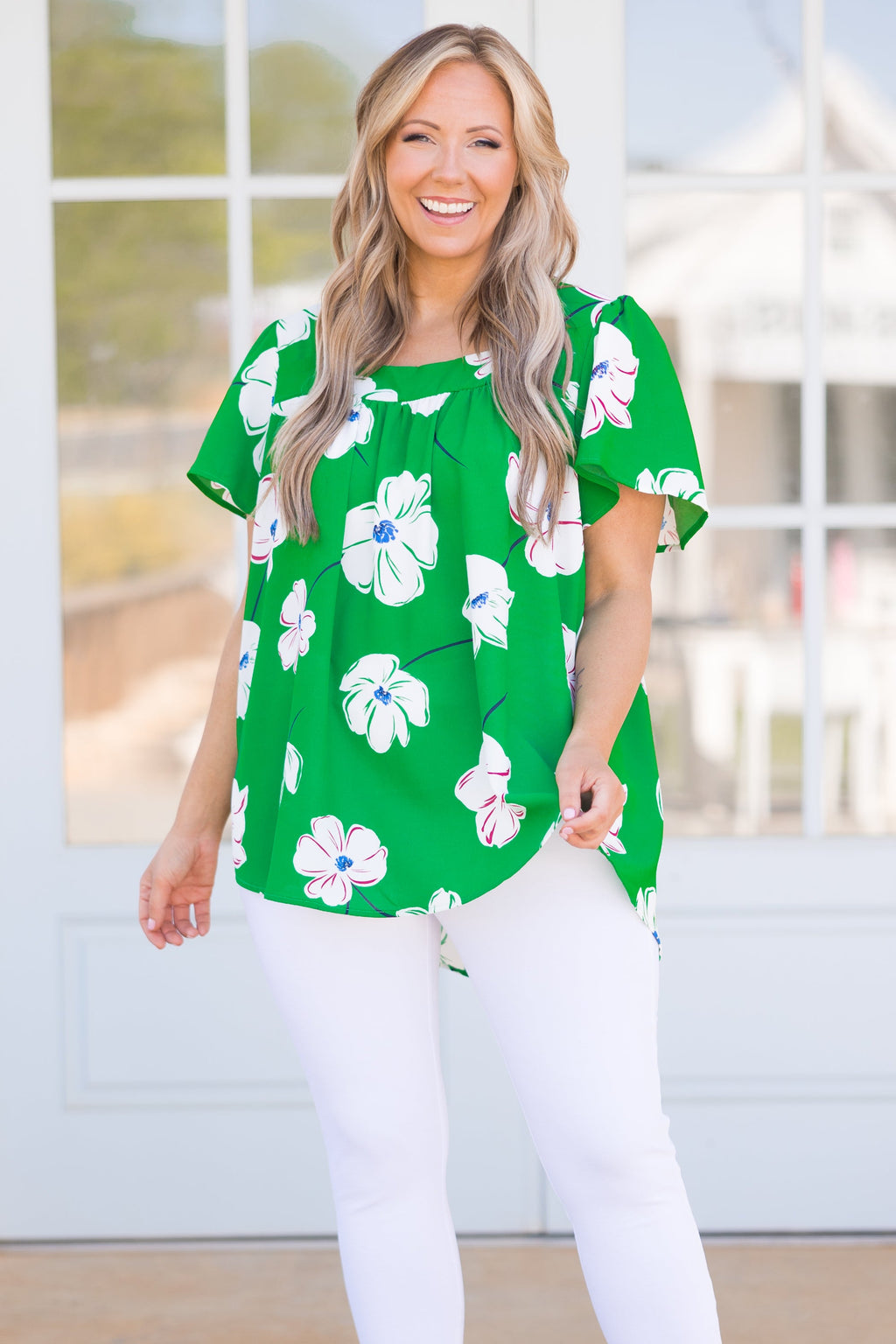So Sensible Top, Kelly Green
