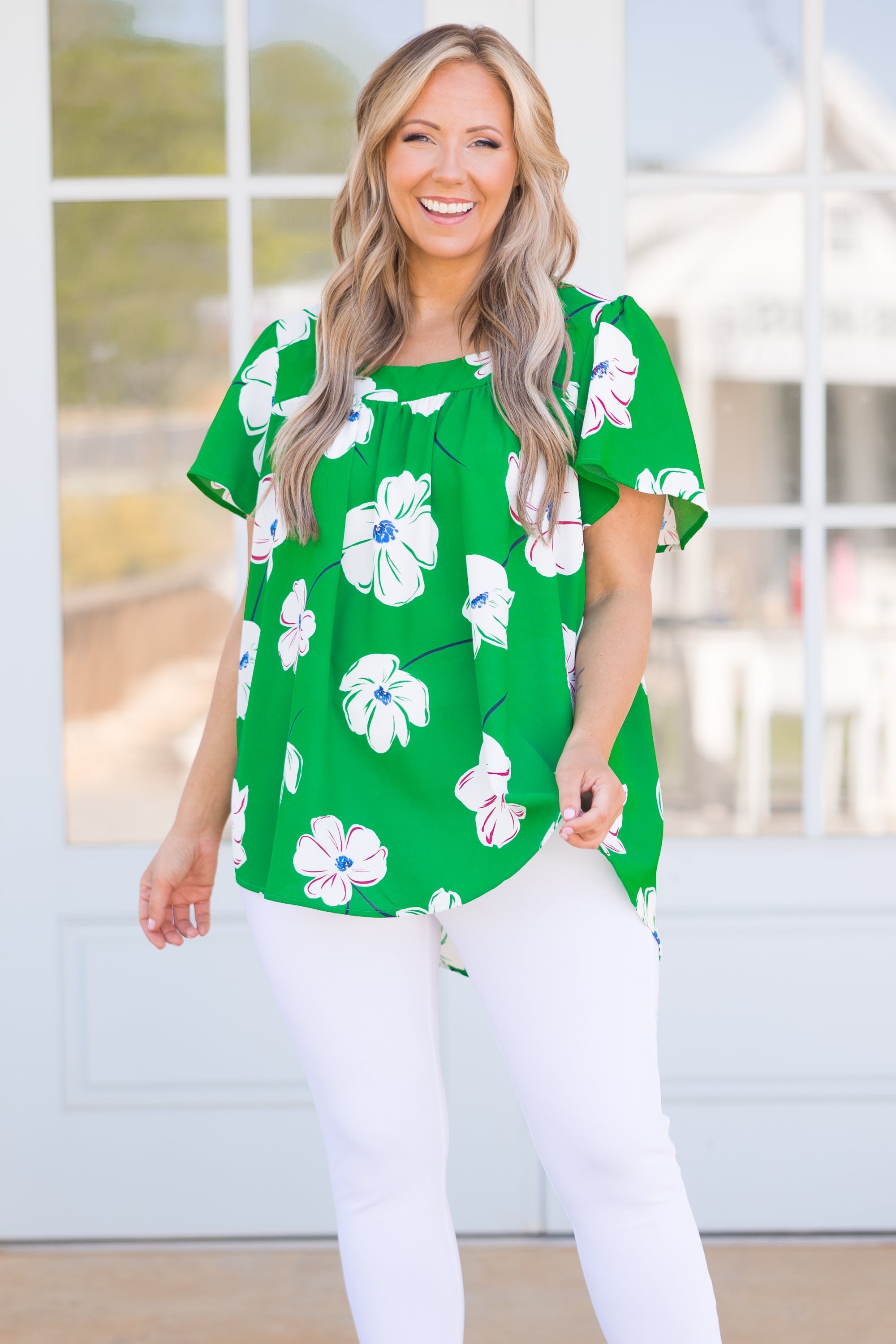 So Sensible Top, Kelly Green