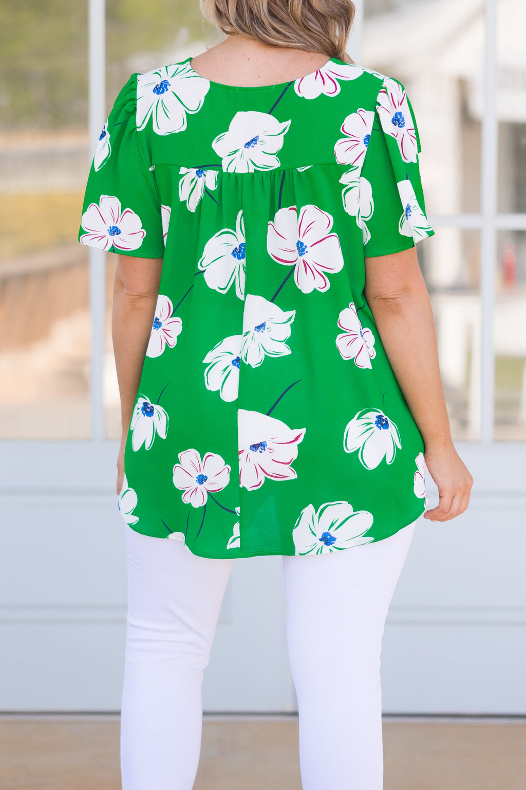 So Sensible Top, Kelly Green