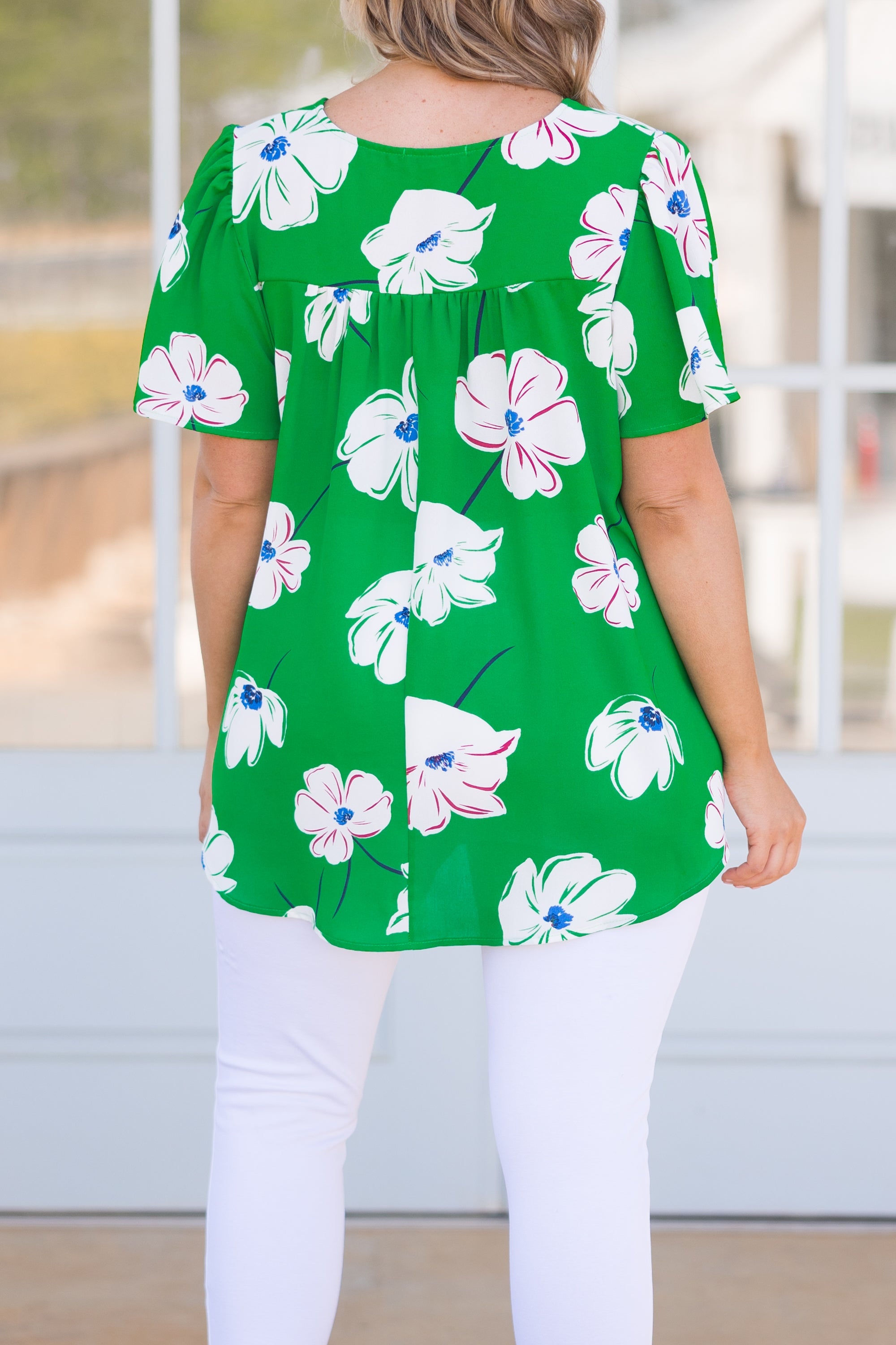 So Sensible Top, Kelly Green