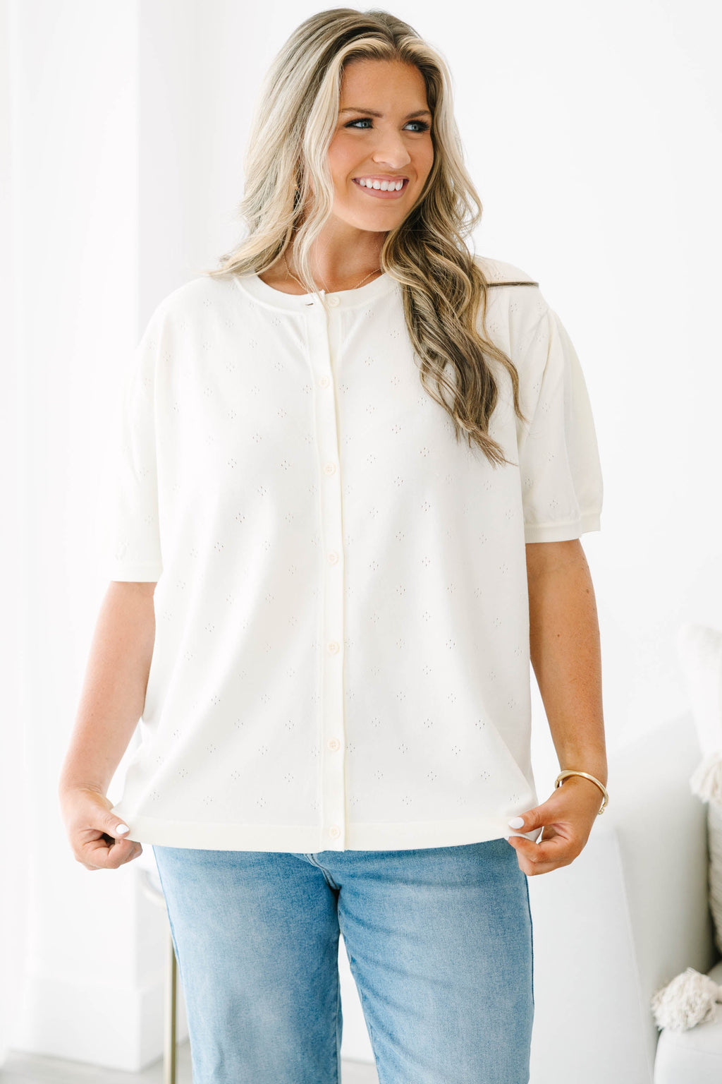 So True Cardigan, Ivory