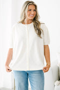 So True Cardigan, Ivory