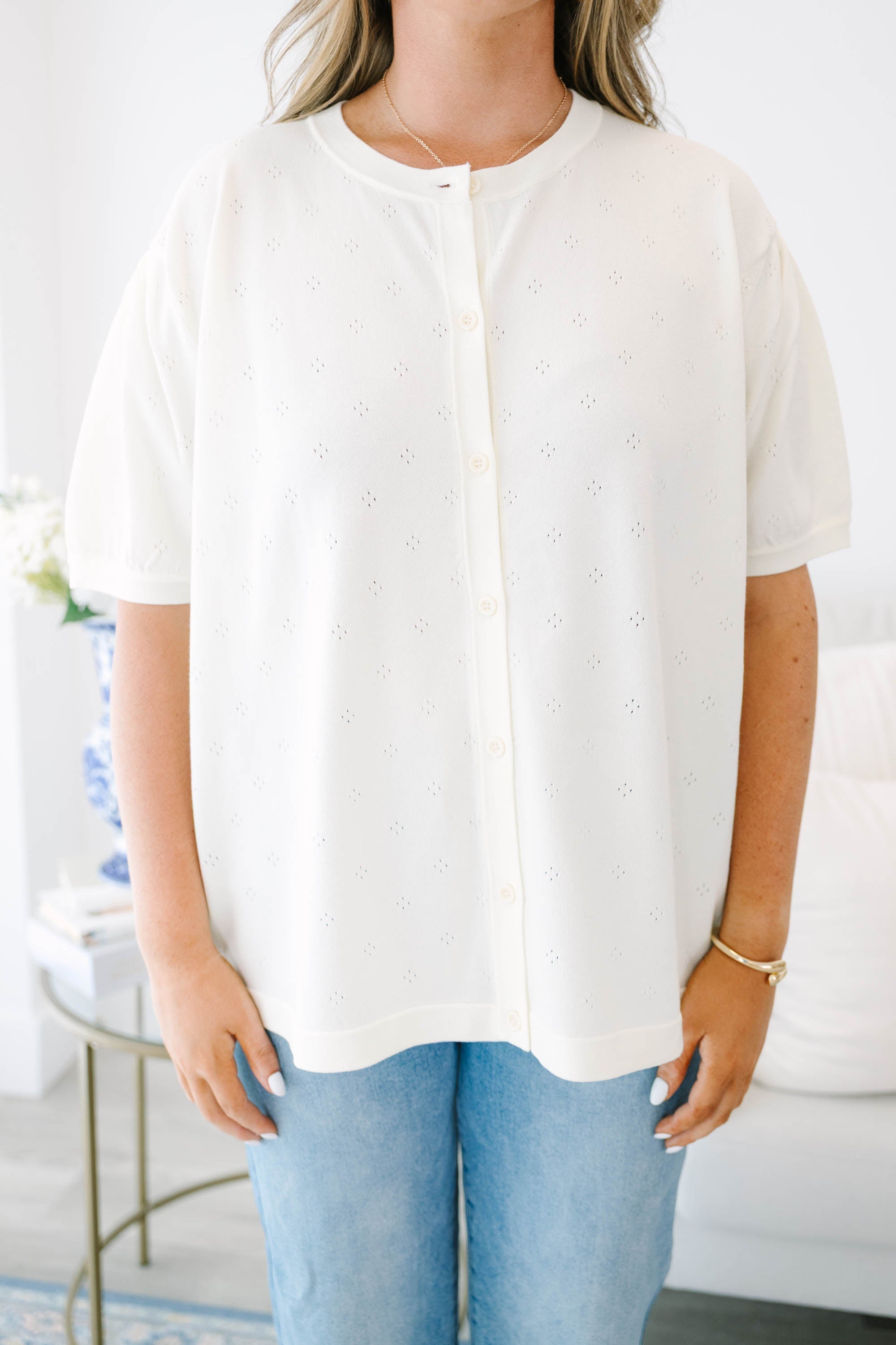 So True Cardigan, Ivory