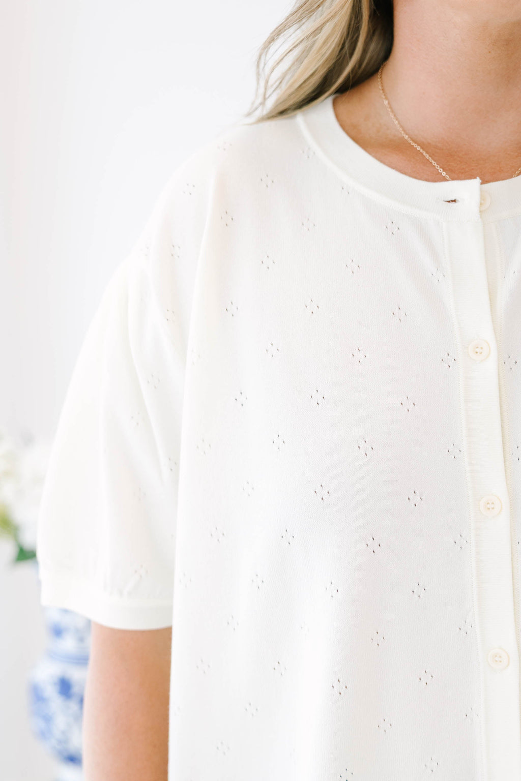 So True Cardigan, Ivory