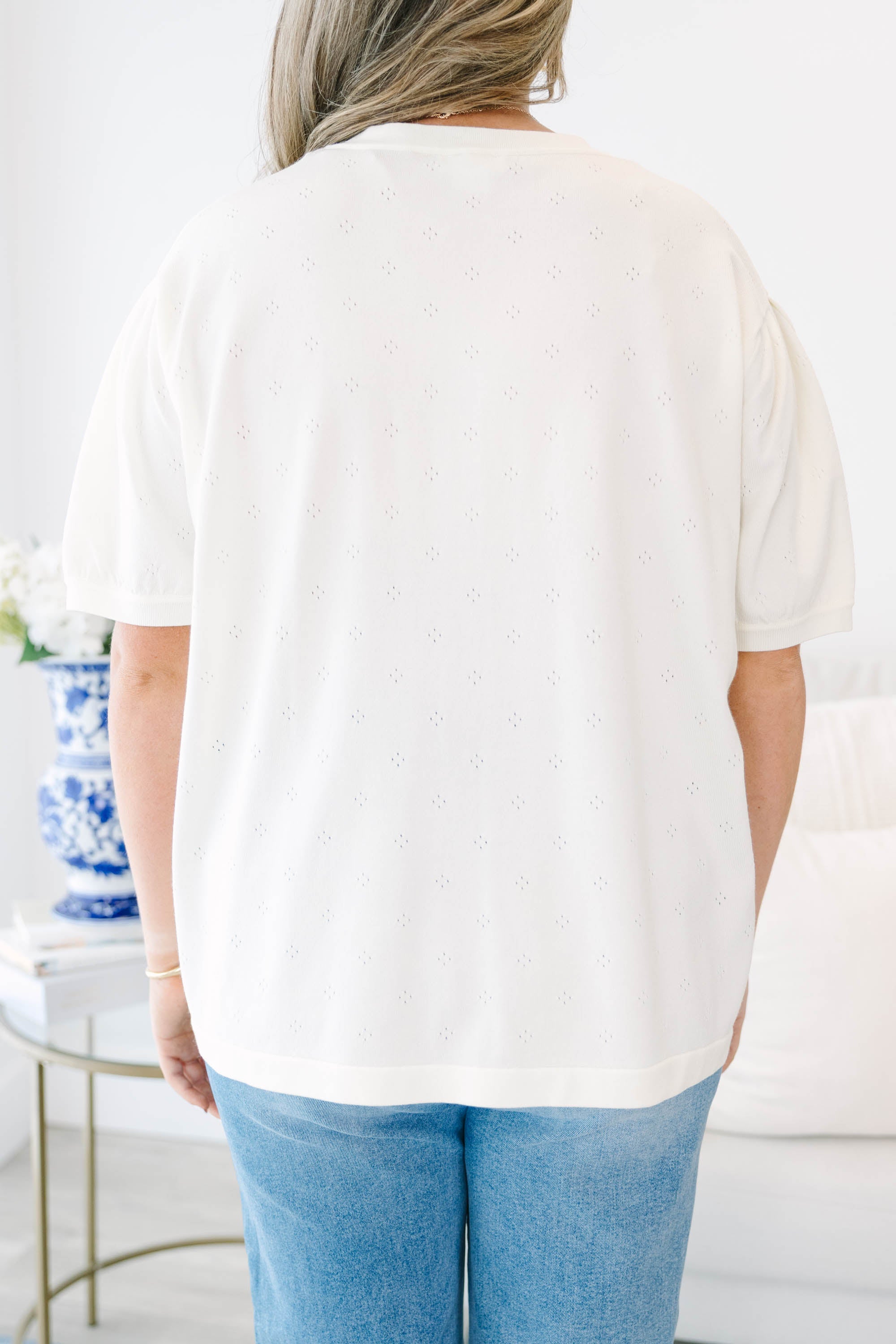 So True Cardigan, Ivory