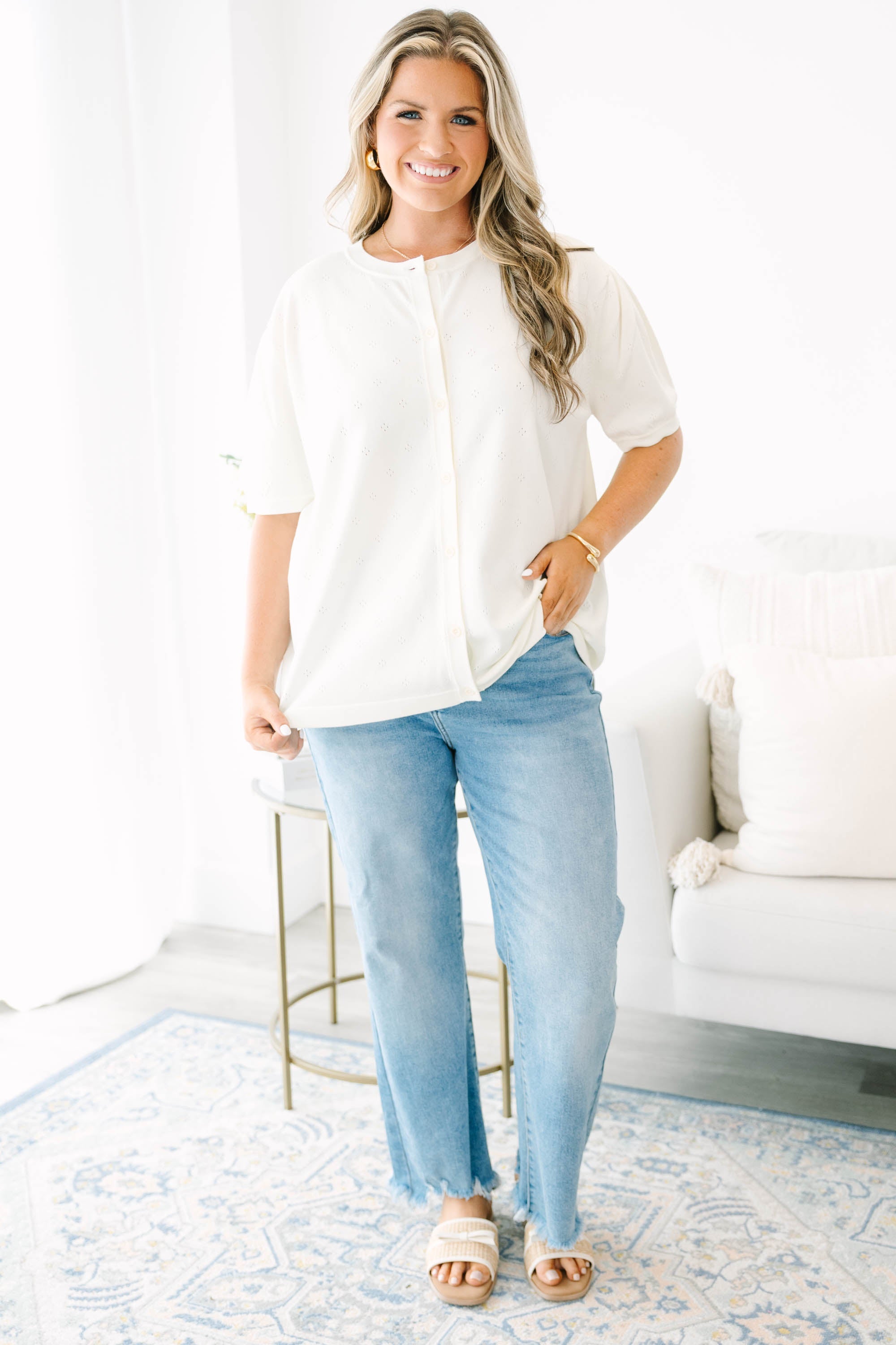 So True Cardigan, Ivory