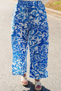 So Much To See And Do Pants, Blue