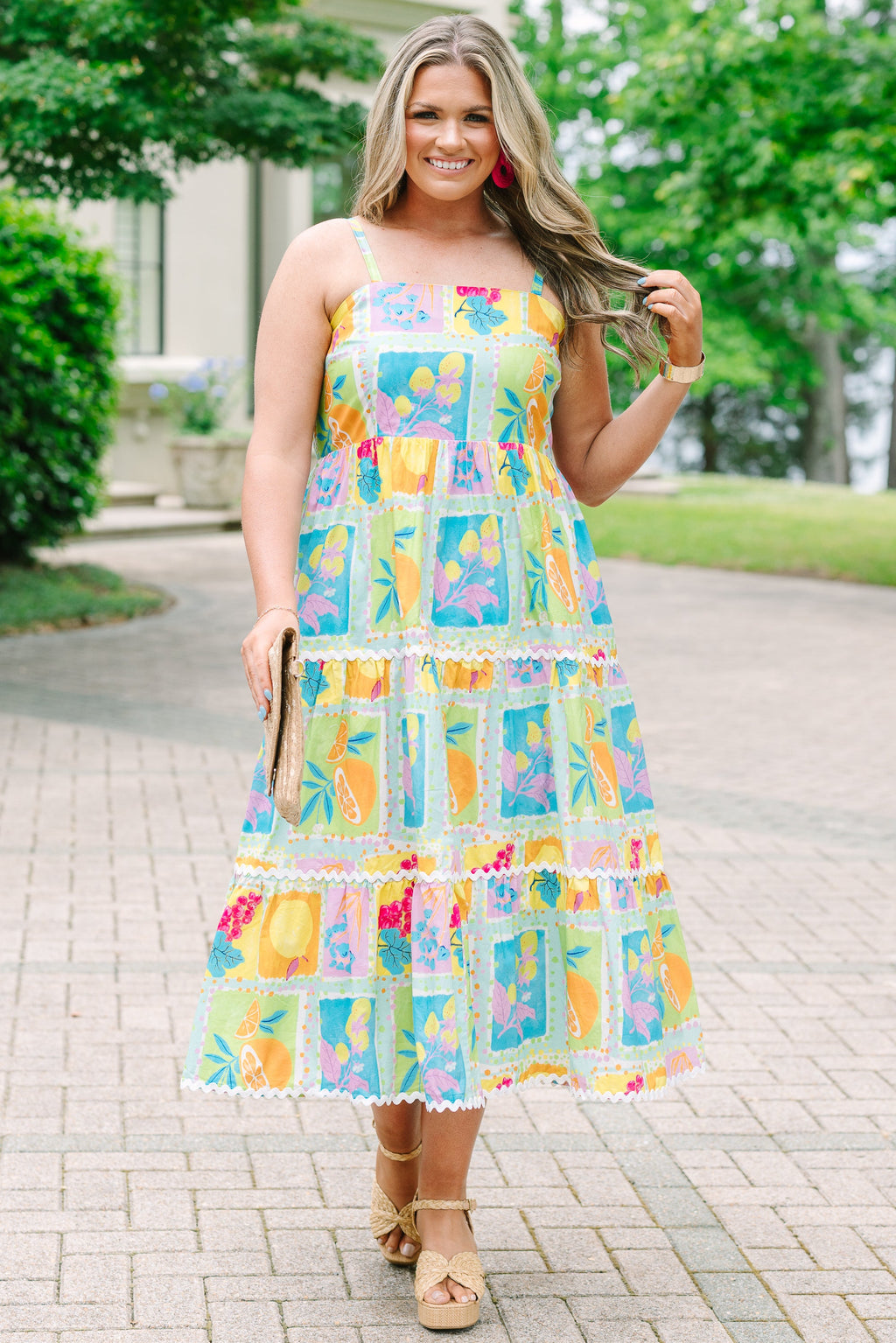 Soaking Up Every Second Dress, Multi