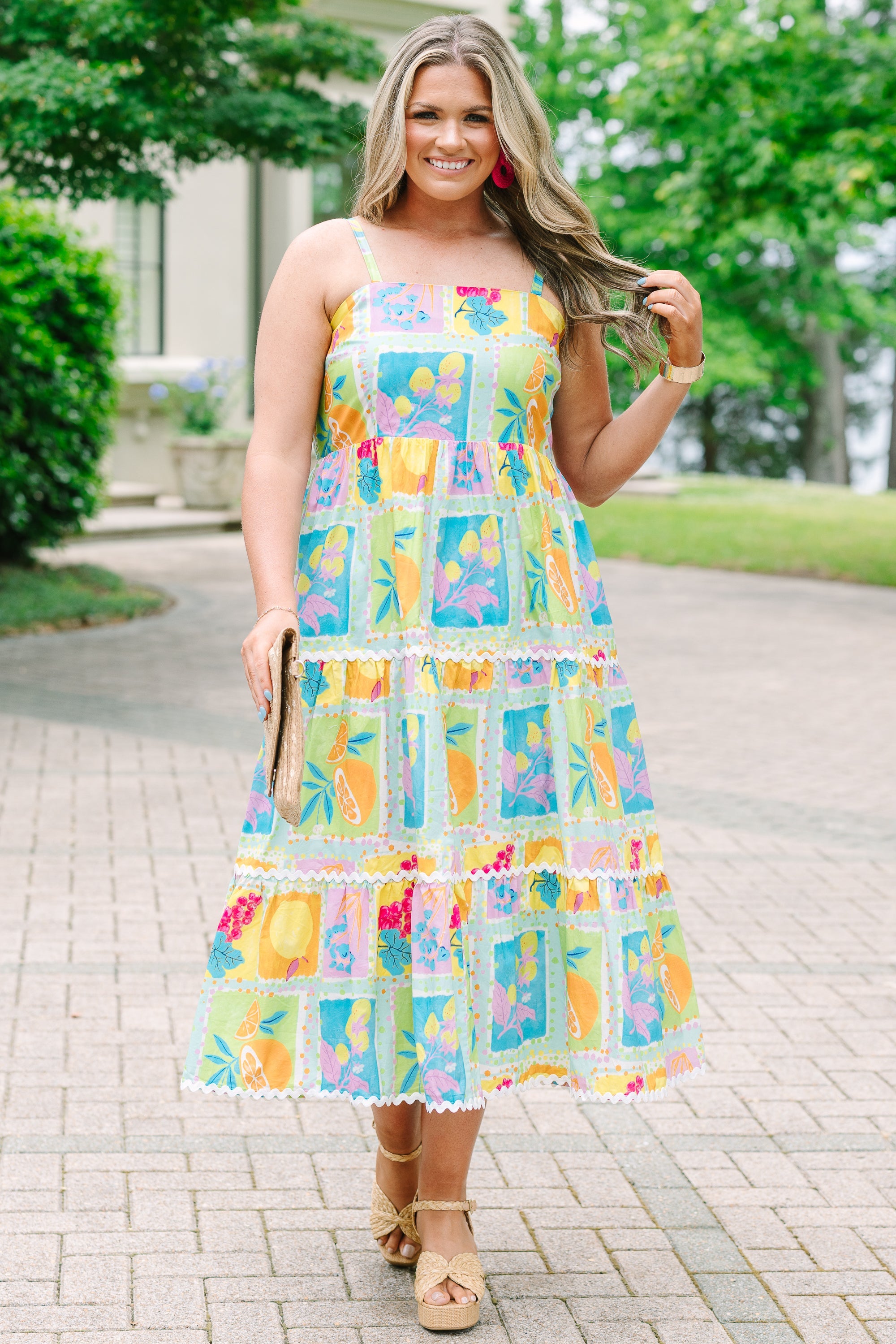 Soaking Up Every Second Dress, Multi