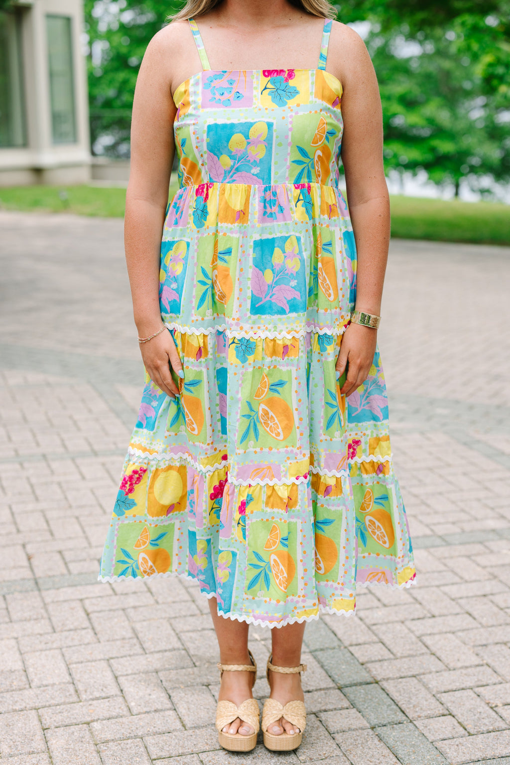 Soaking Up Every Second Dress, Multi