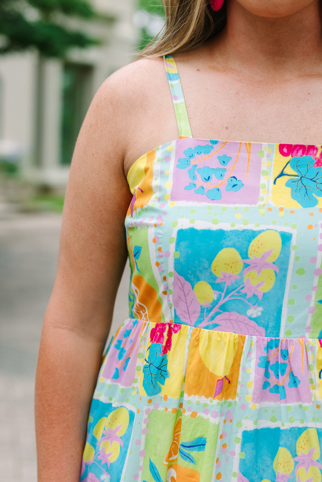 Soaking Up Every Second Dress, Multi