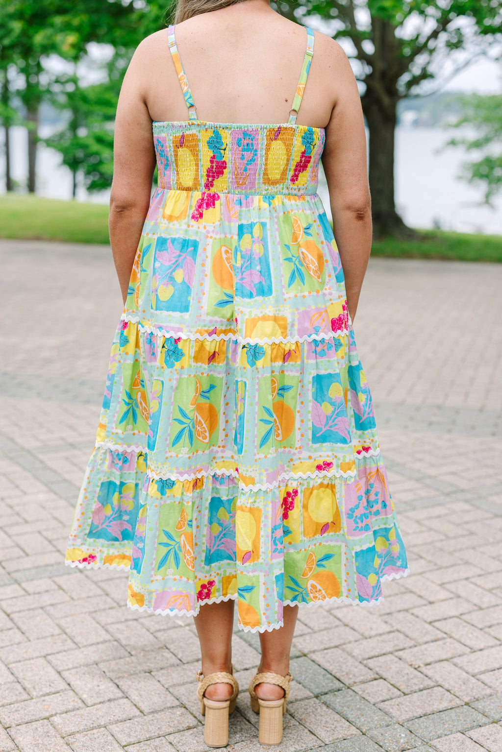 Soaking Up Every Second Dress, Multi