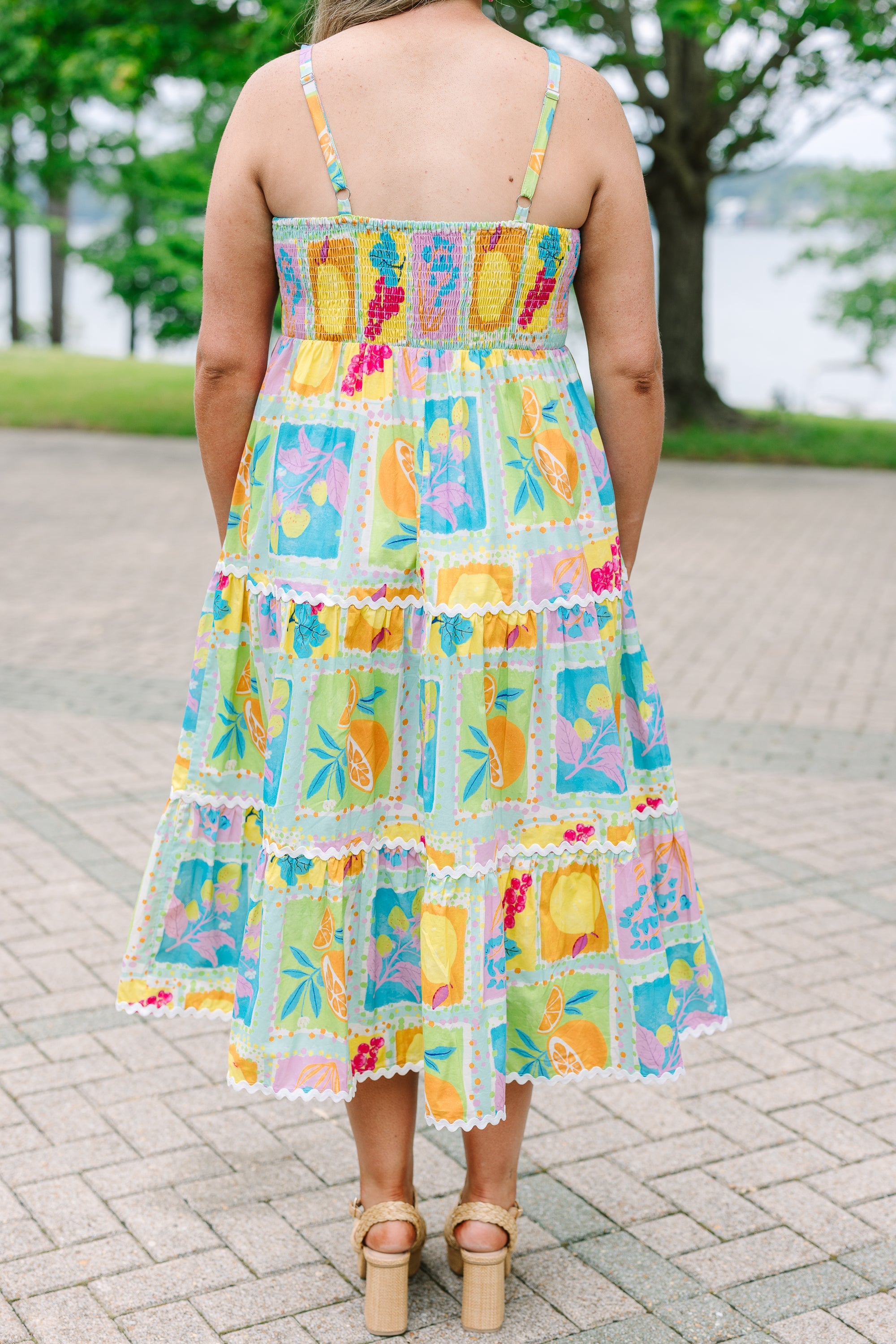 Soaking Up Every Second Dress, Multi
