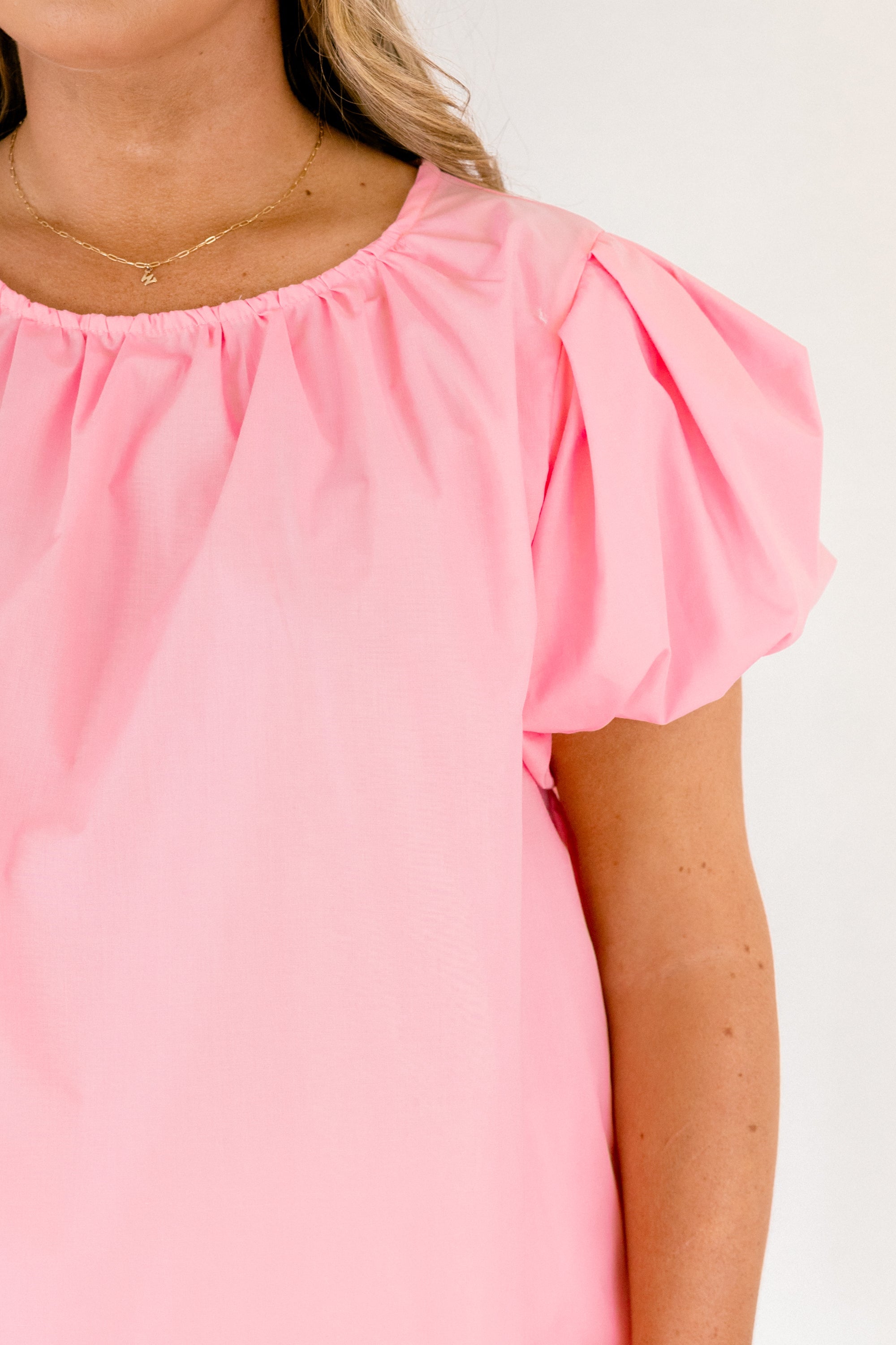 Soft As A Dandelion Top, Pink