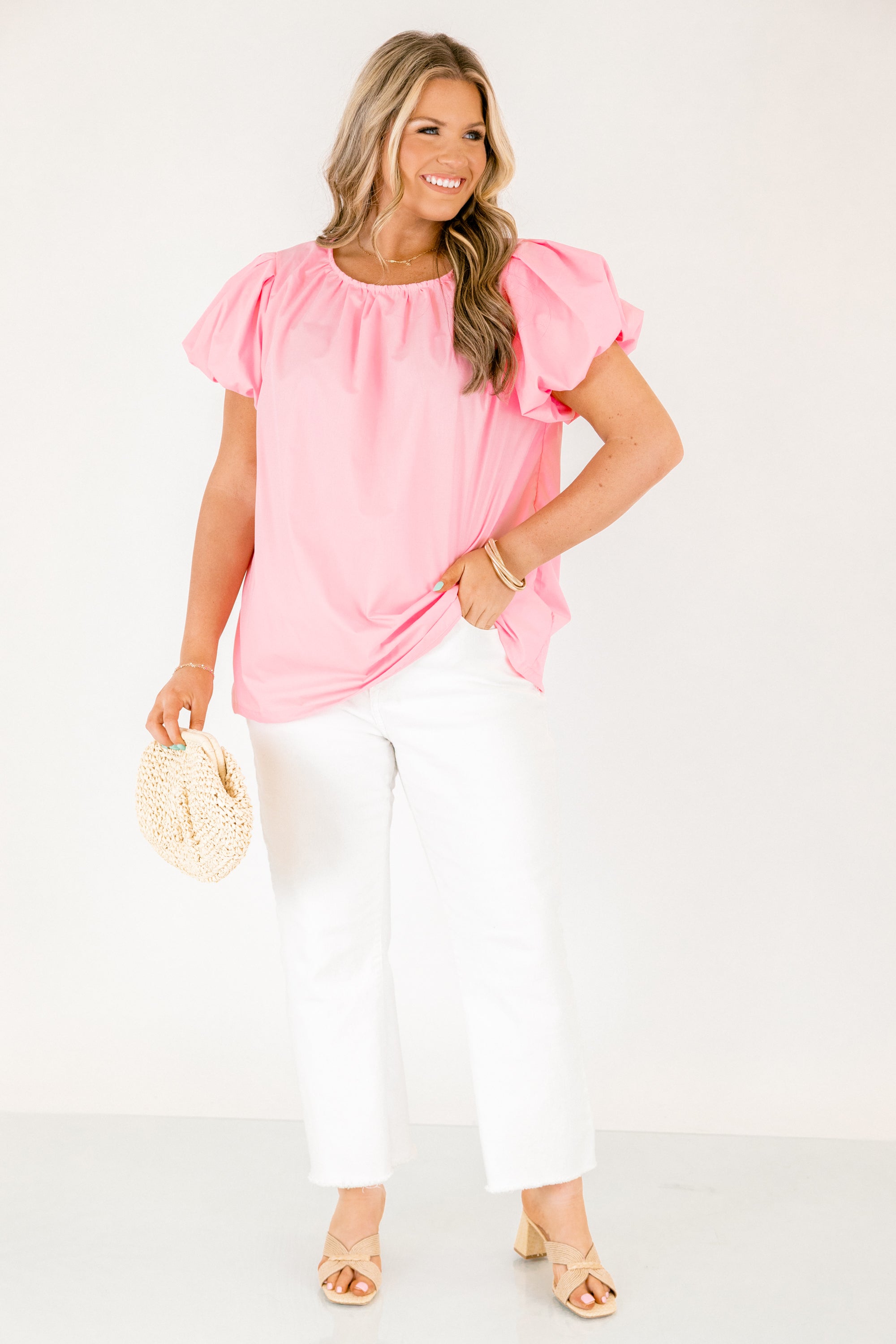 Soft As A Dandelion Top, Pink