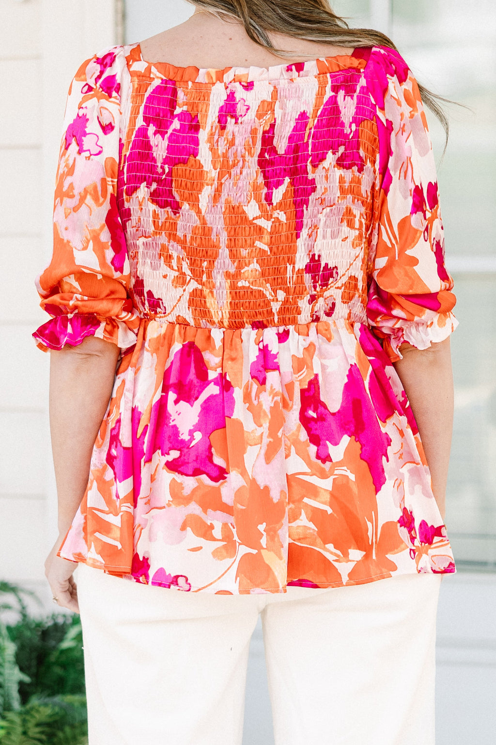 Soiree On The Shore Top, Pink