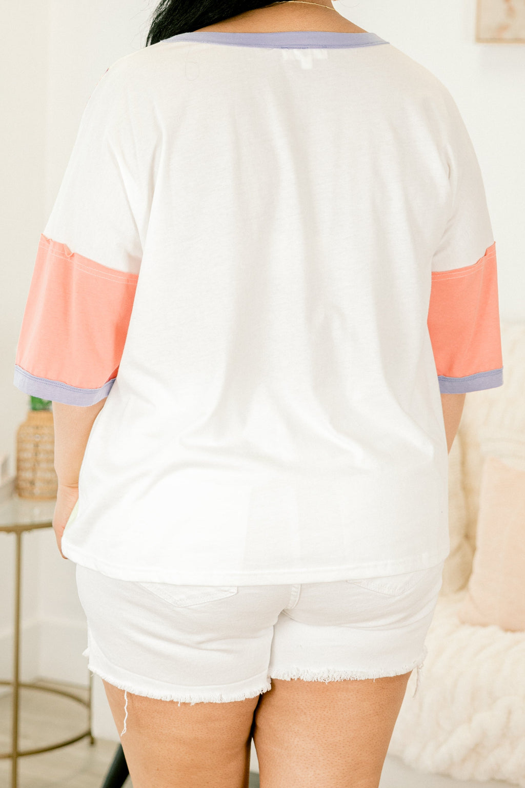 So Kind Top, White Combo