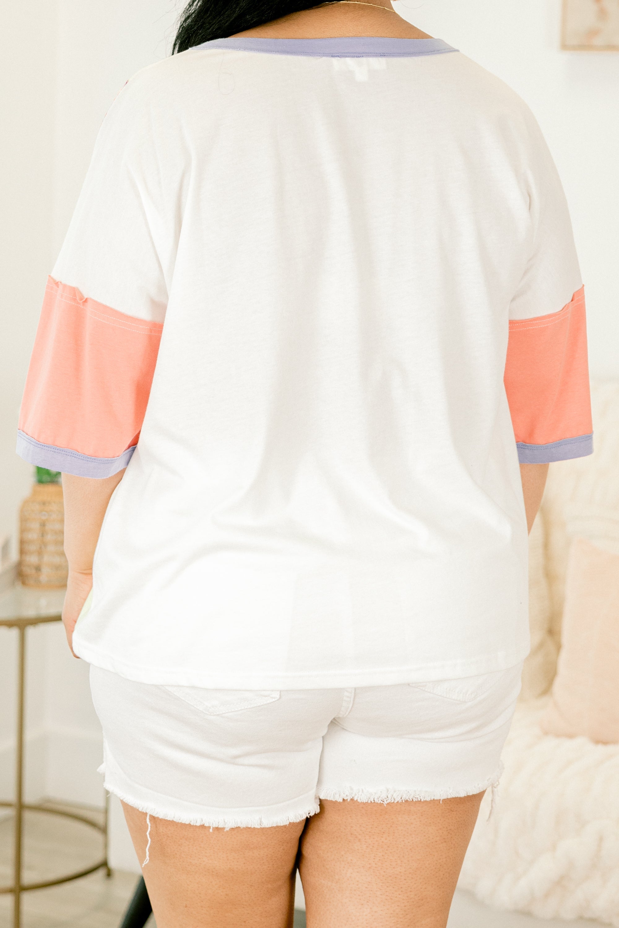 So Kind Top, White Combo