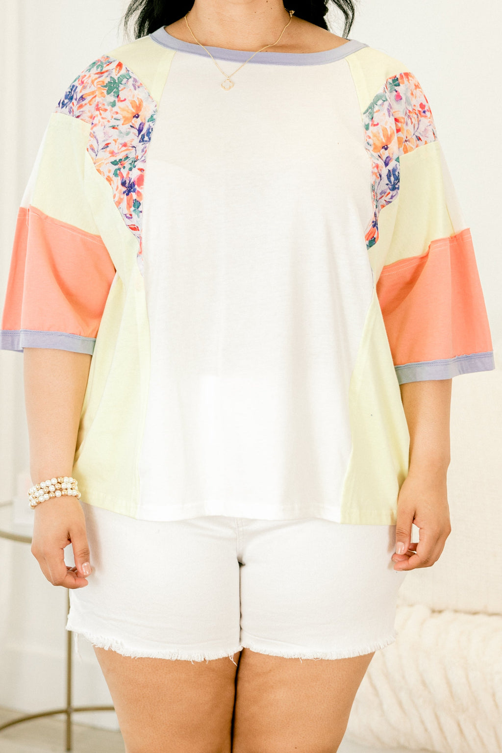 So Kind Top, White Combo