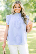 So Lovely Top, Blue