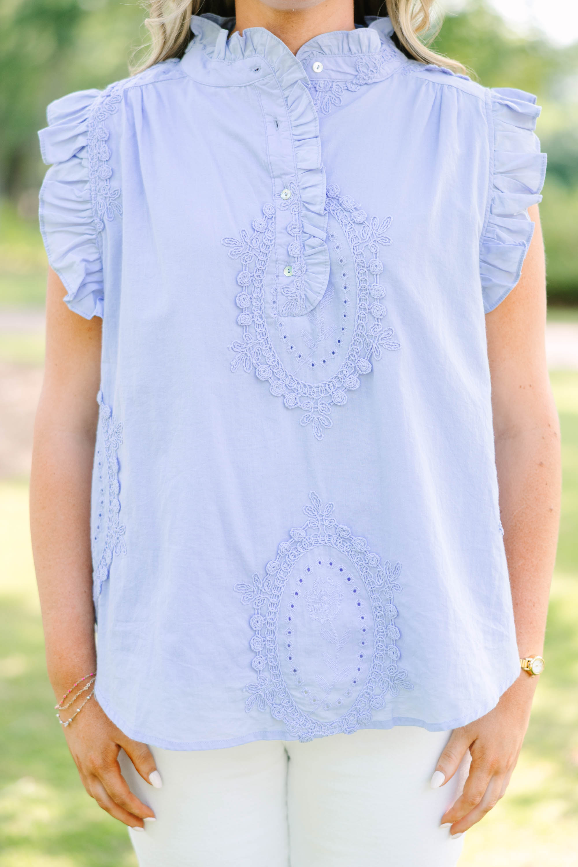 So Lovely Top, Blue