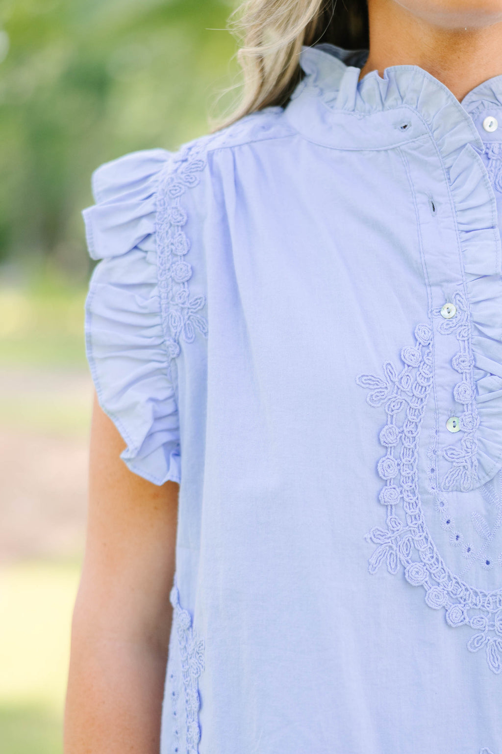 So Lovely Top, Blue