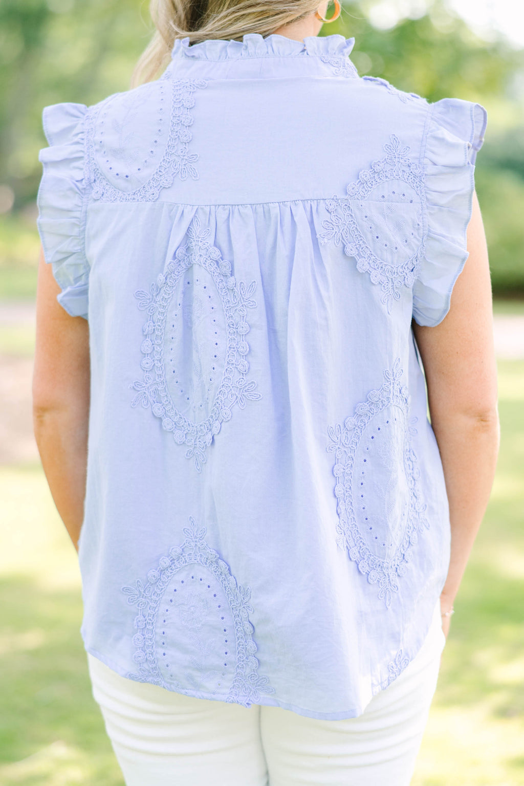 So Lovely Top, Blue