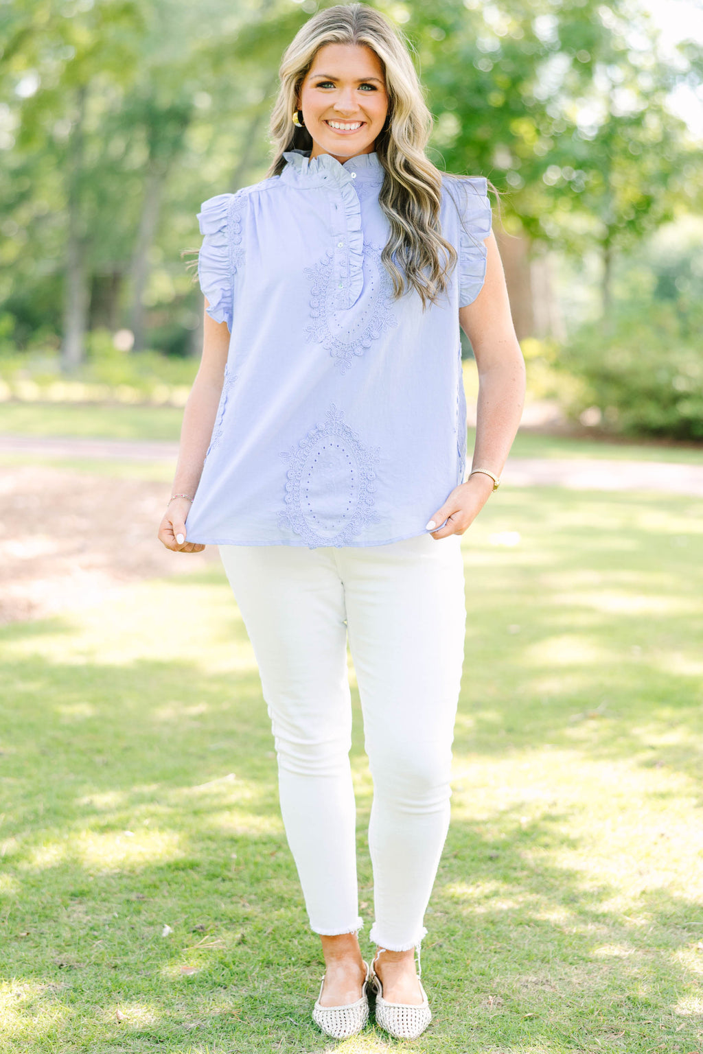 So Lovely Top, Blue
