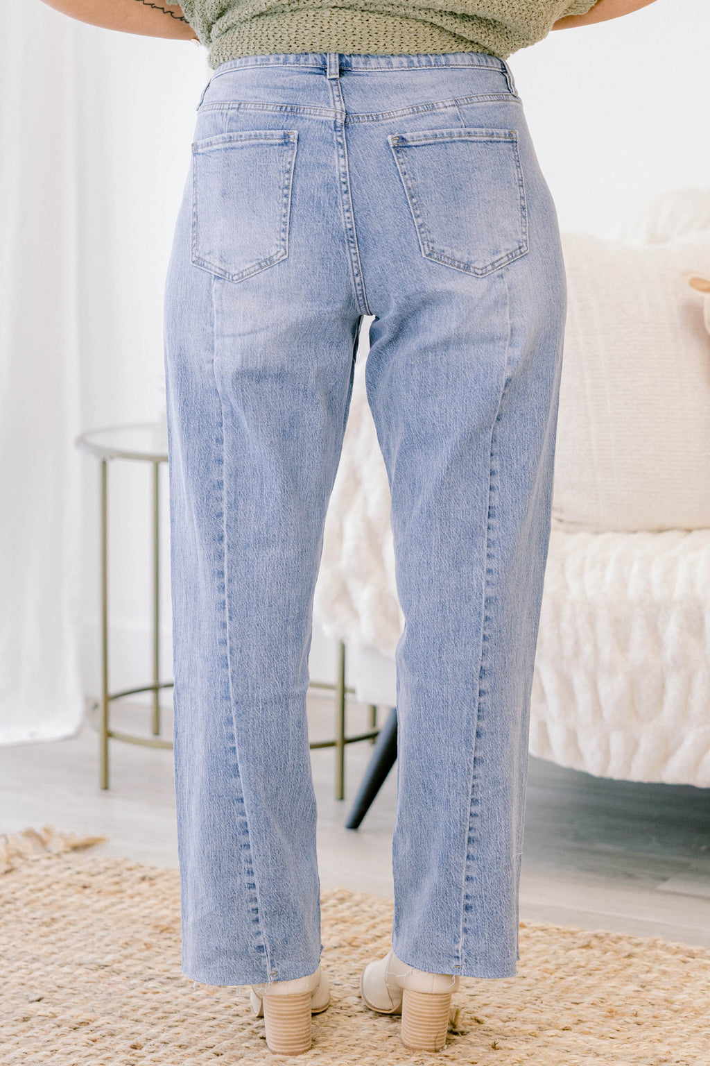 Some Things To Say Jeans, Blue