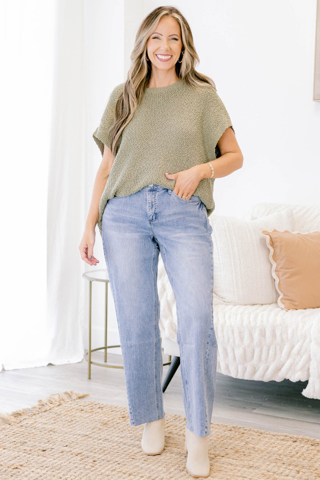Some Things To Say Jeans, Blue