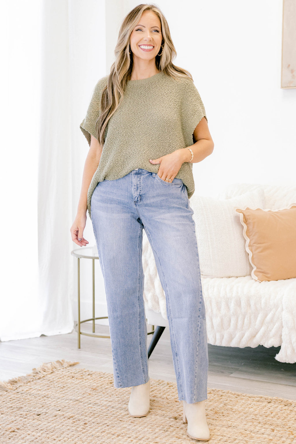 Some Things To Say Jeans, Blue