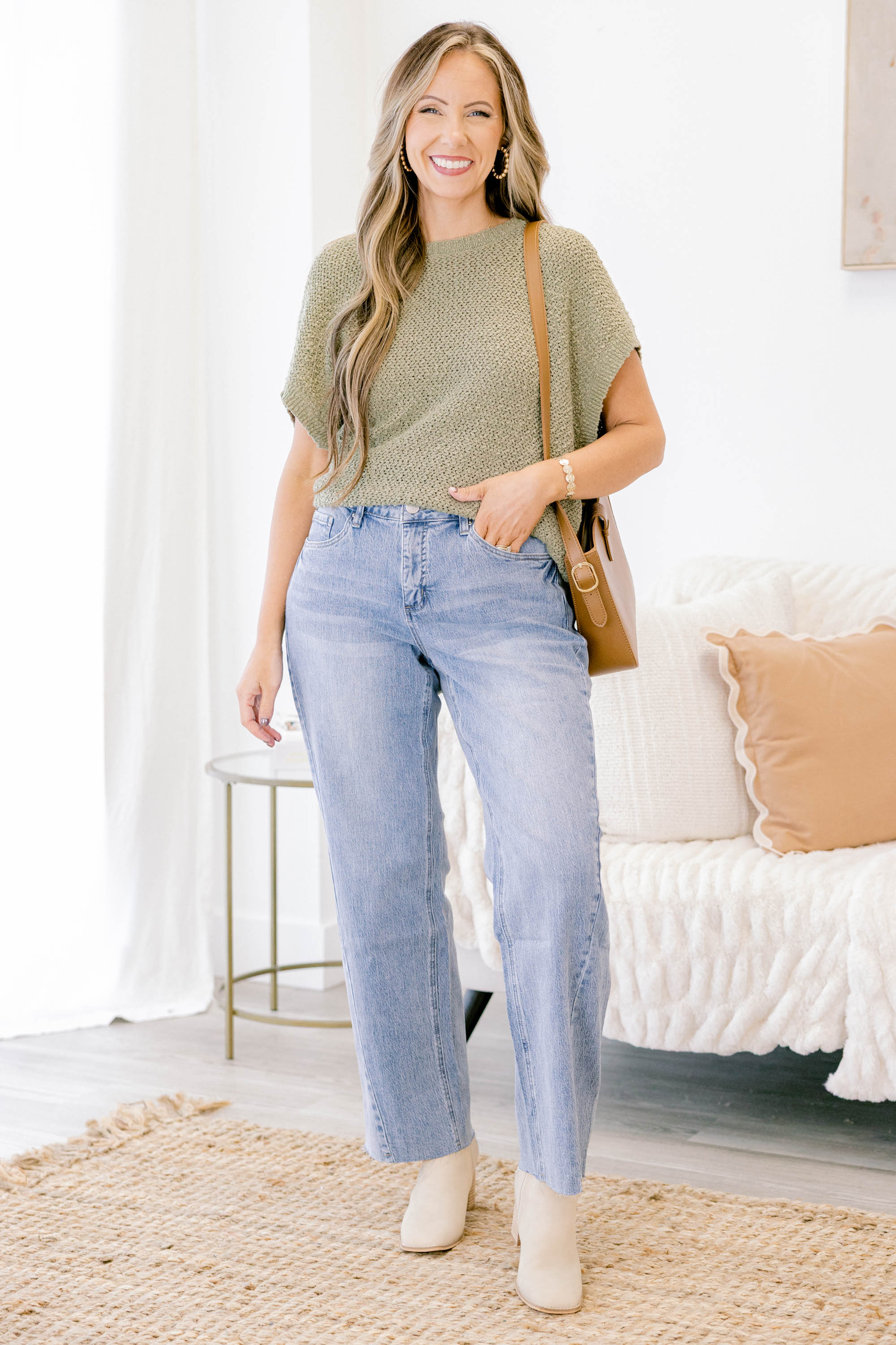 Some Things To Say Jeans, Blue