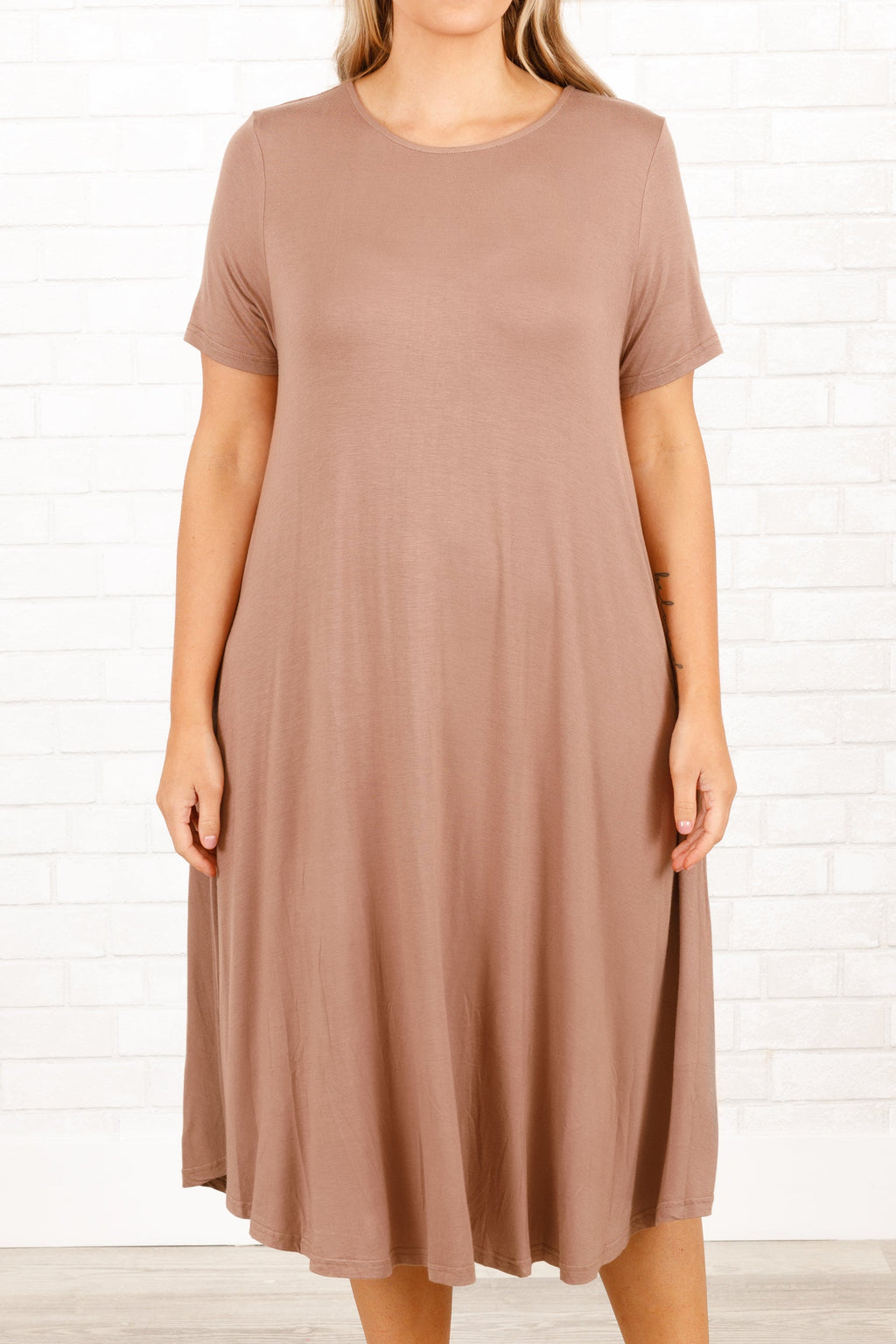 Somebody Like You Dress, Mocha