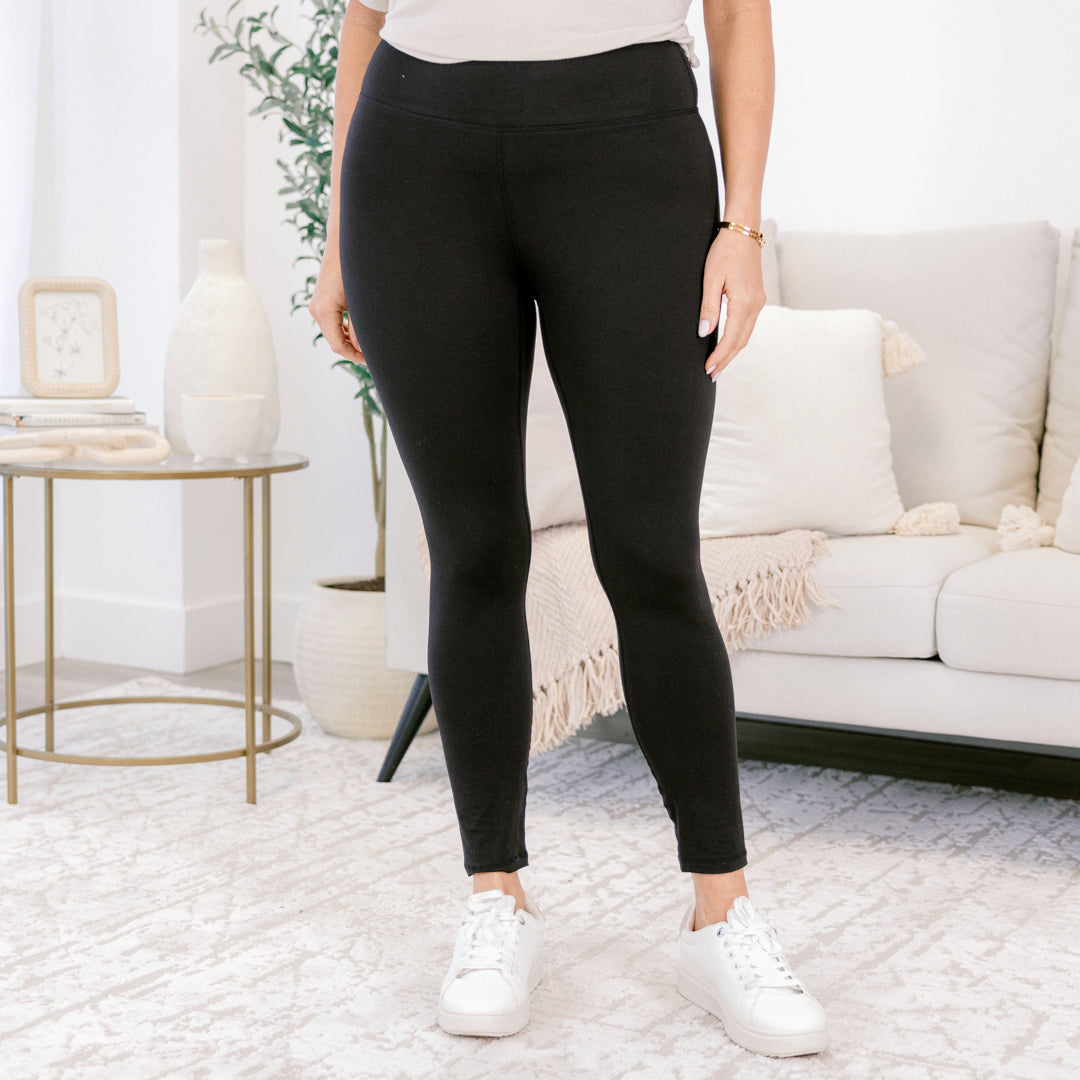 Someone To You Leggings, Black