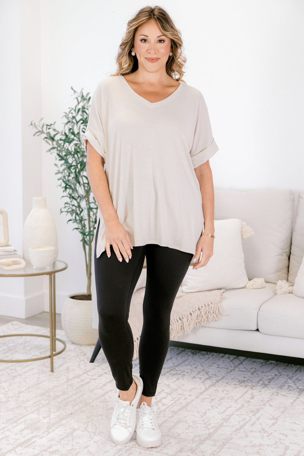 Someone To You Leggings, Black