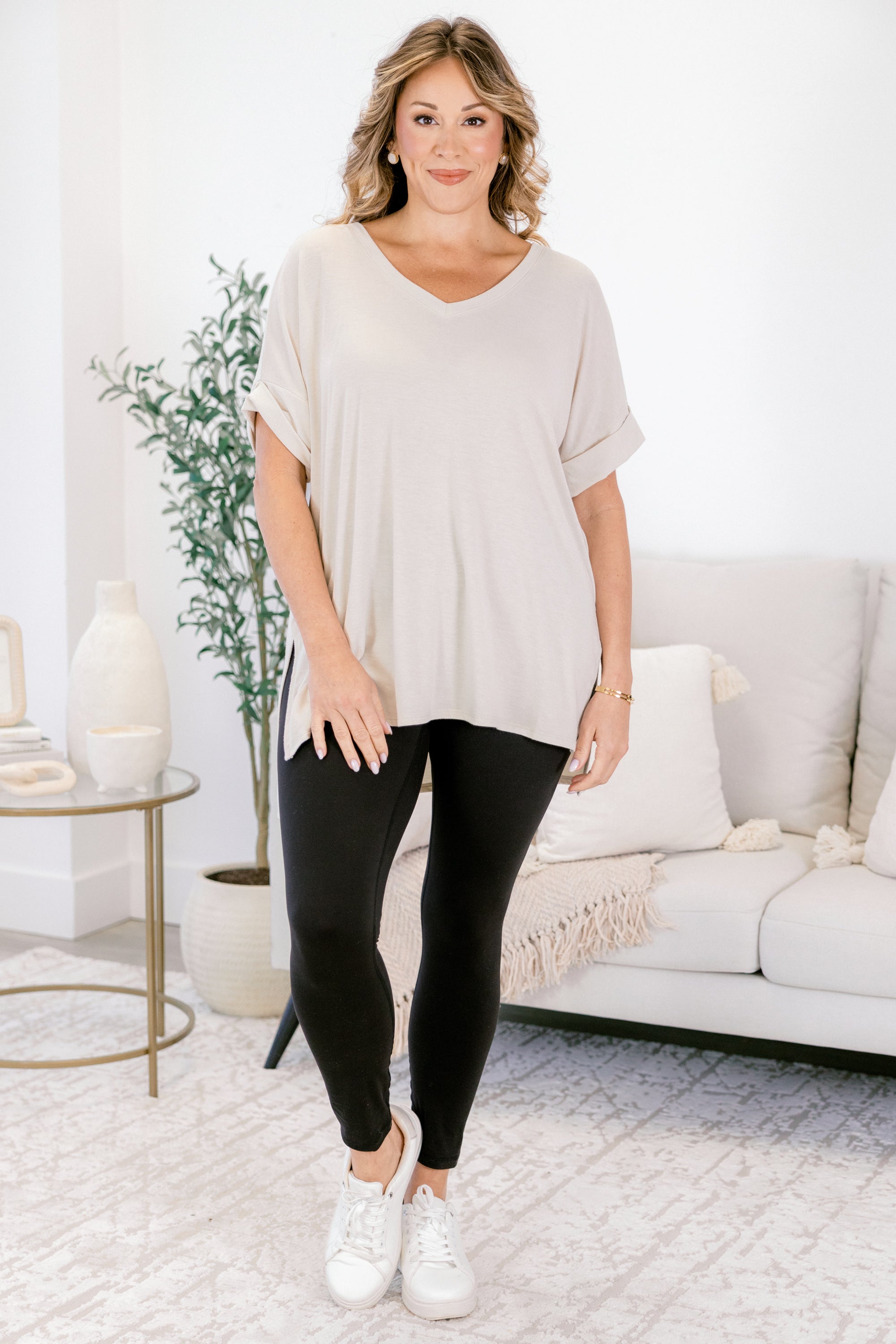 Someone To You Leggings, Black