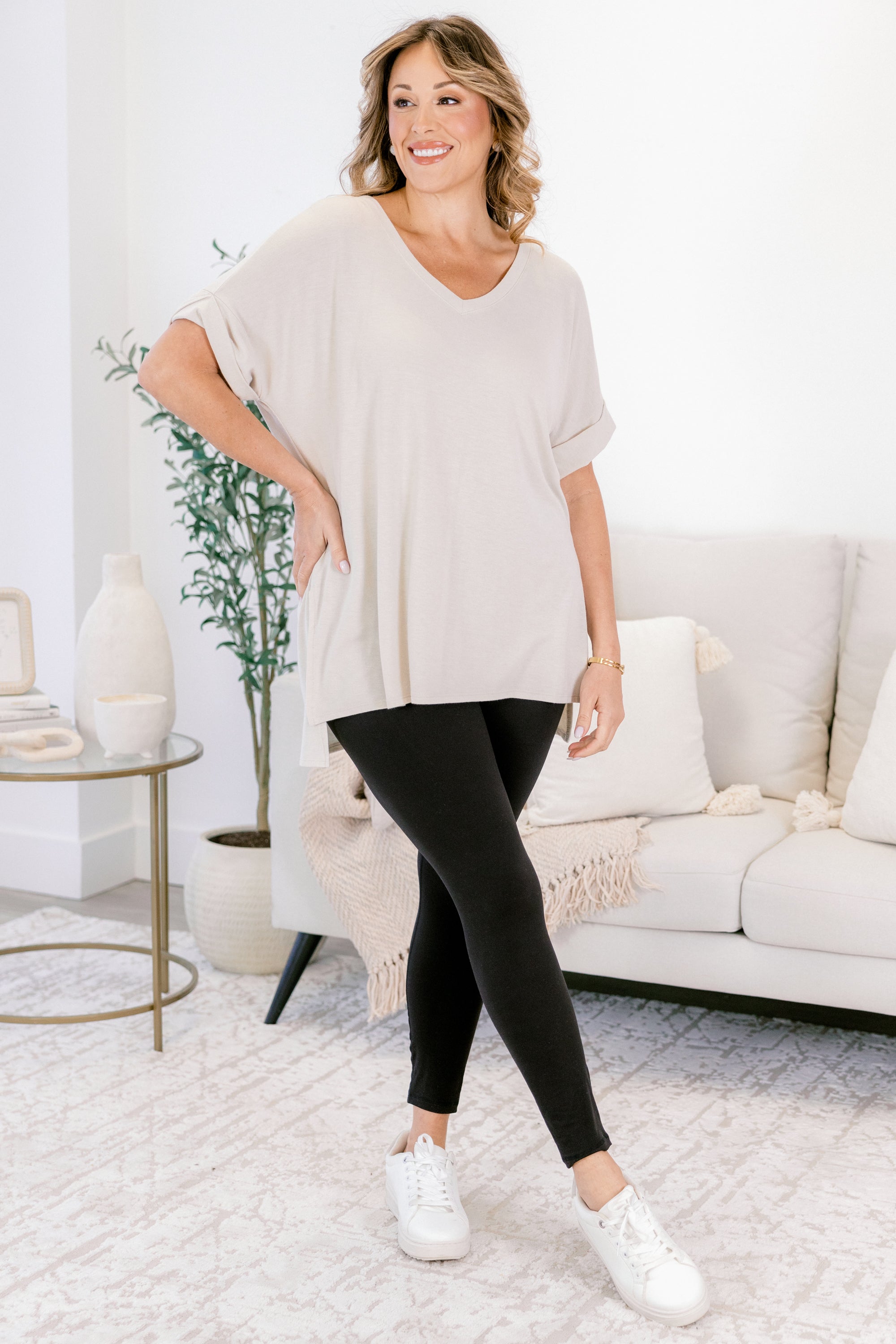 Someone To You Leggings, Black