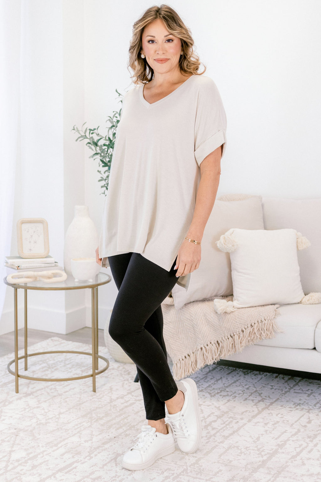 Someone To You Leggings, Black