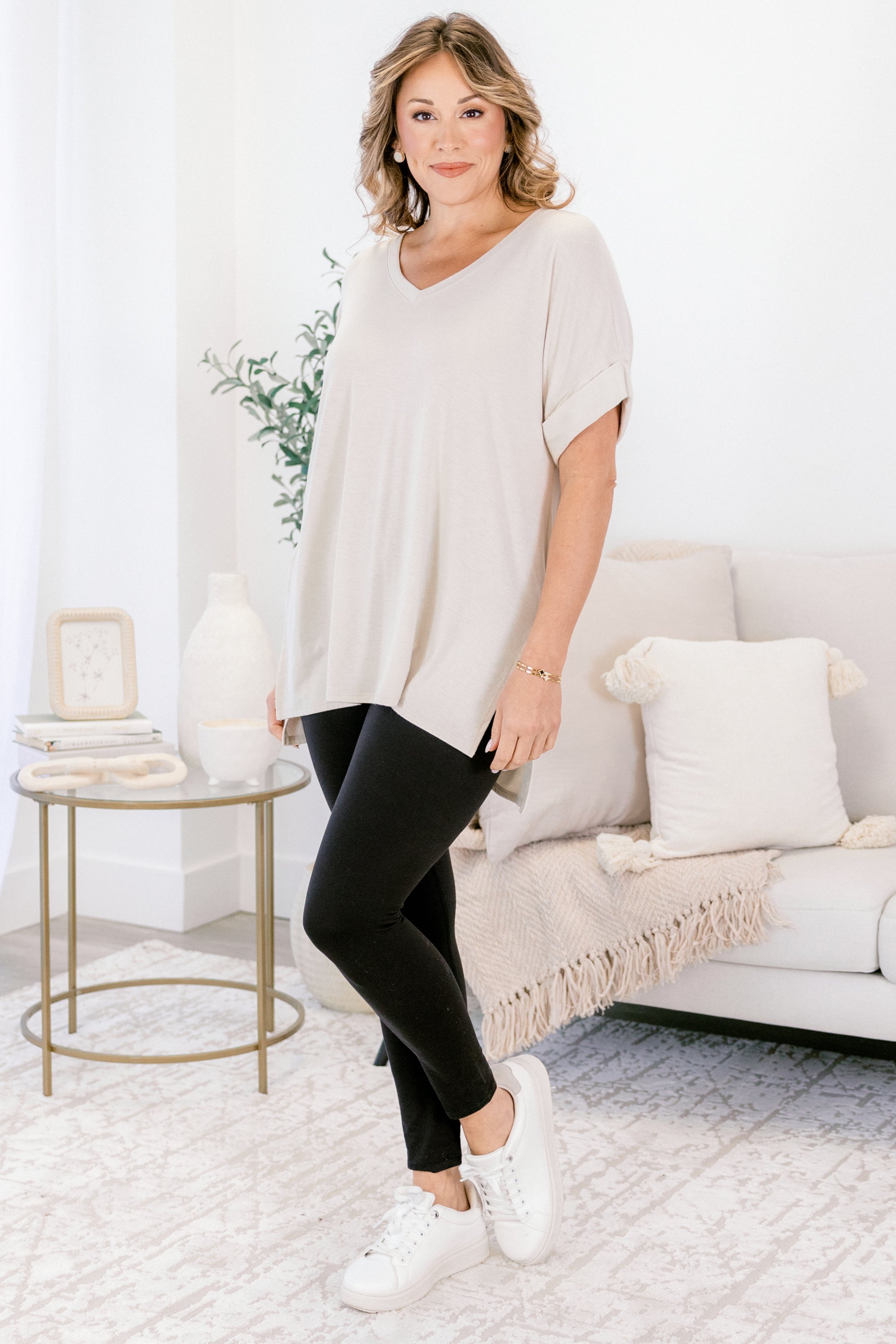 Someone To You Leggings, Black