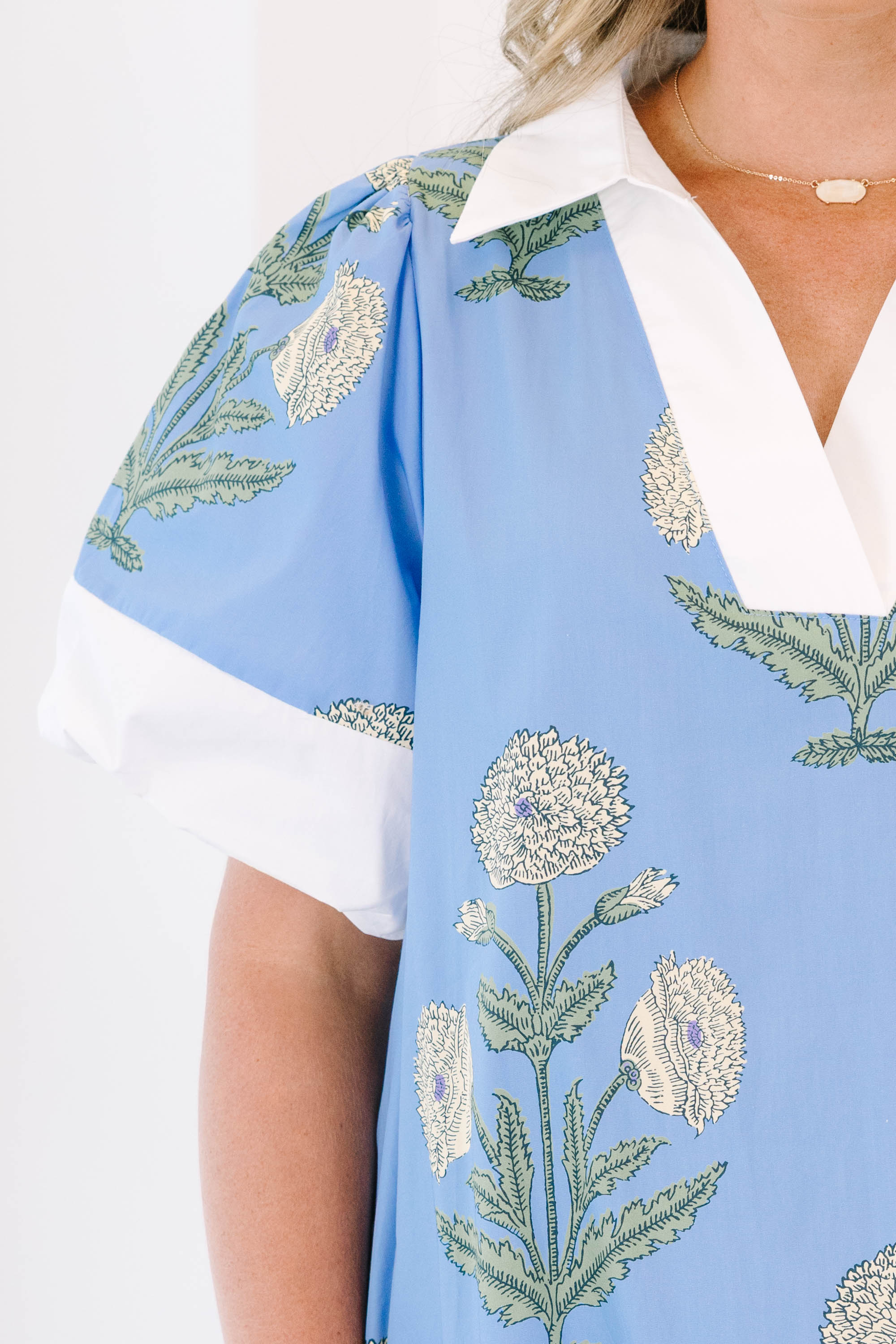 Something About The Sunshine Dress, Baby Blue