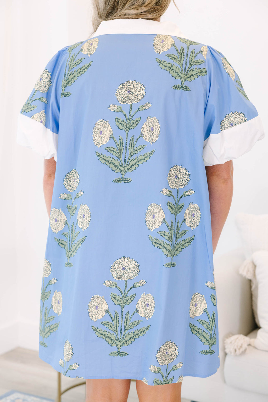 Something About The Sunshine Dress, Baby Blue
