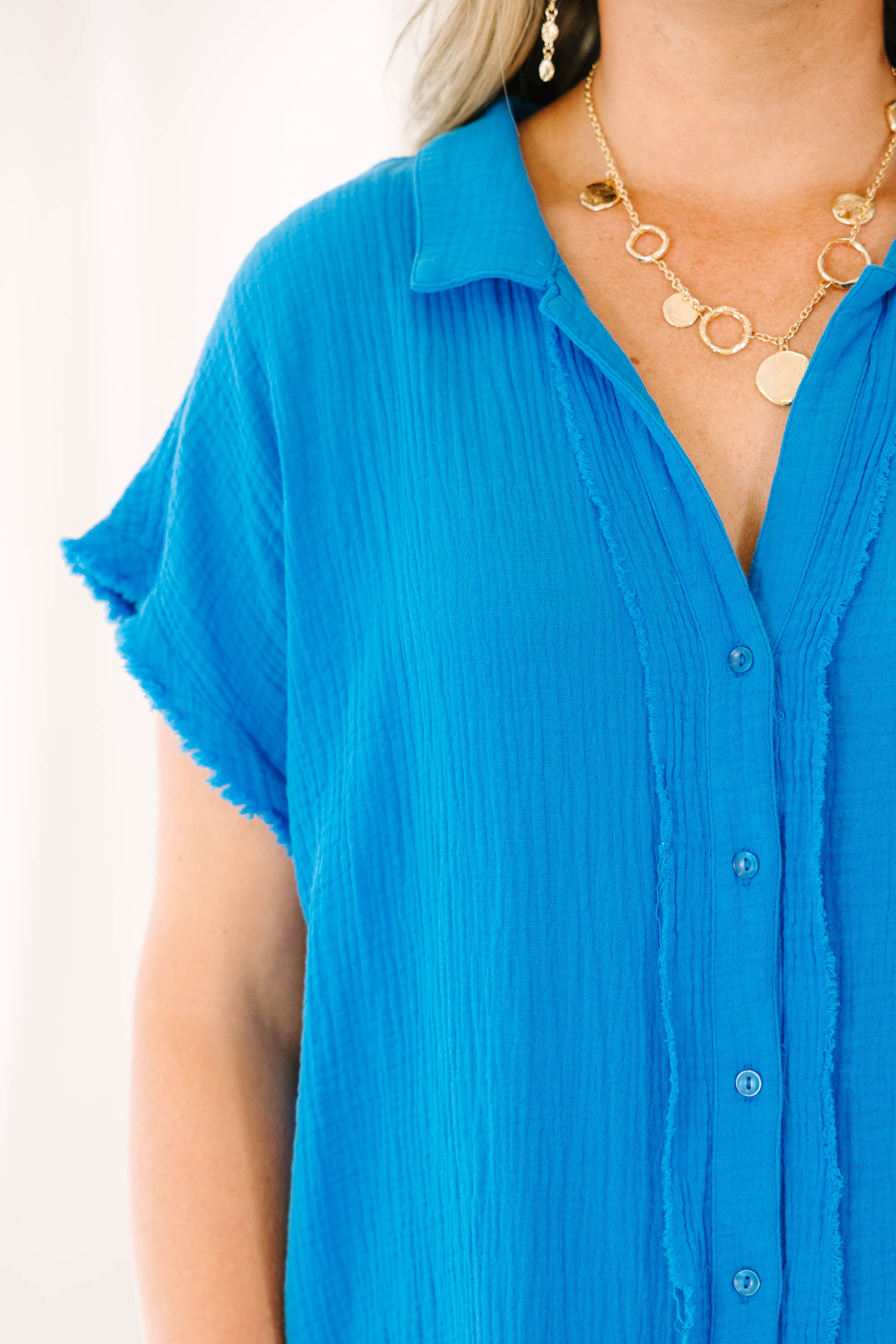 Something Amazing Dress, Cerulean