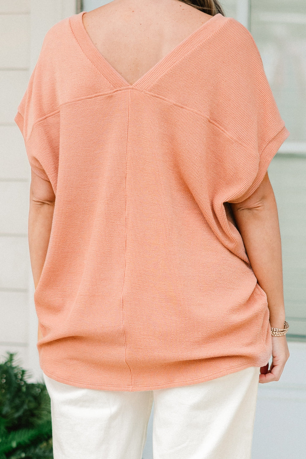 Something Casual Top, Coral