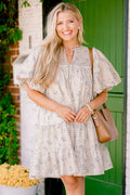 Something Good Dress, Beige