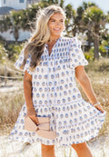 Something Good Dress, Blue